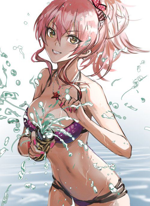 Images of swimsuits that can be used as wallpaper for smartphones 5