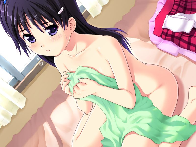 Secondary erotic girls exposing the unprotected figure of one bath towel [40 pieces] 11