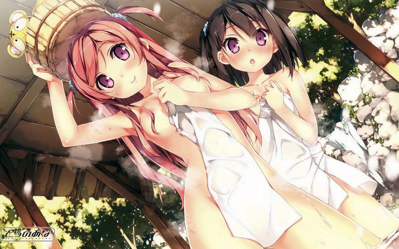 Secondary erotic girls exposing the unprotected figure of one bath towel [40 pieces] 21