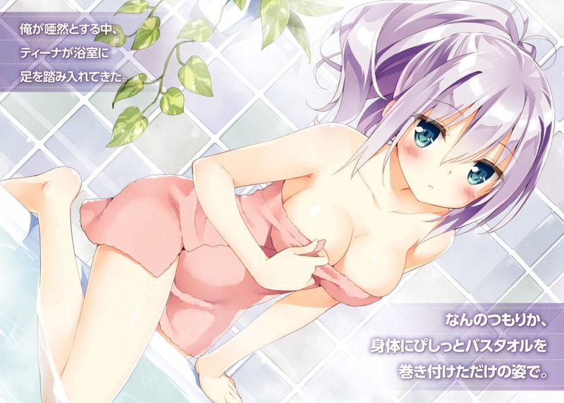 Secondary erotic girls exposing the unprotected figure of one bath towel [40 pieces] 29