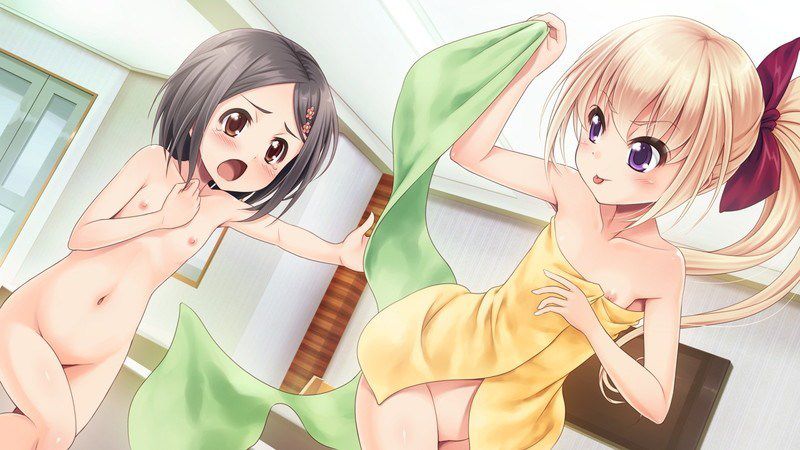 Secondary erotic girls exposing the unprotected figure of one bath towel [40 pieces] 37