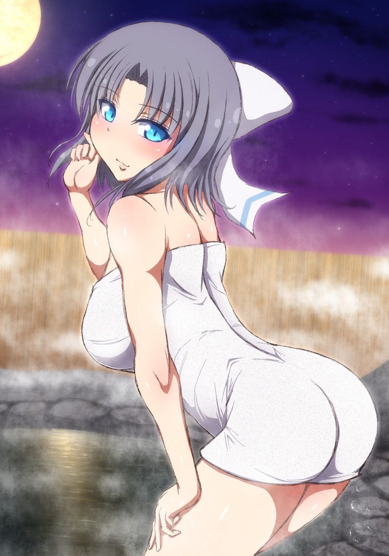 Secondary erotic girls exposing the unprotected figure of one bath towel [40 pieces] 7