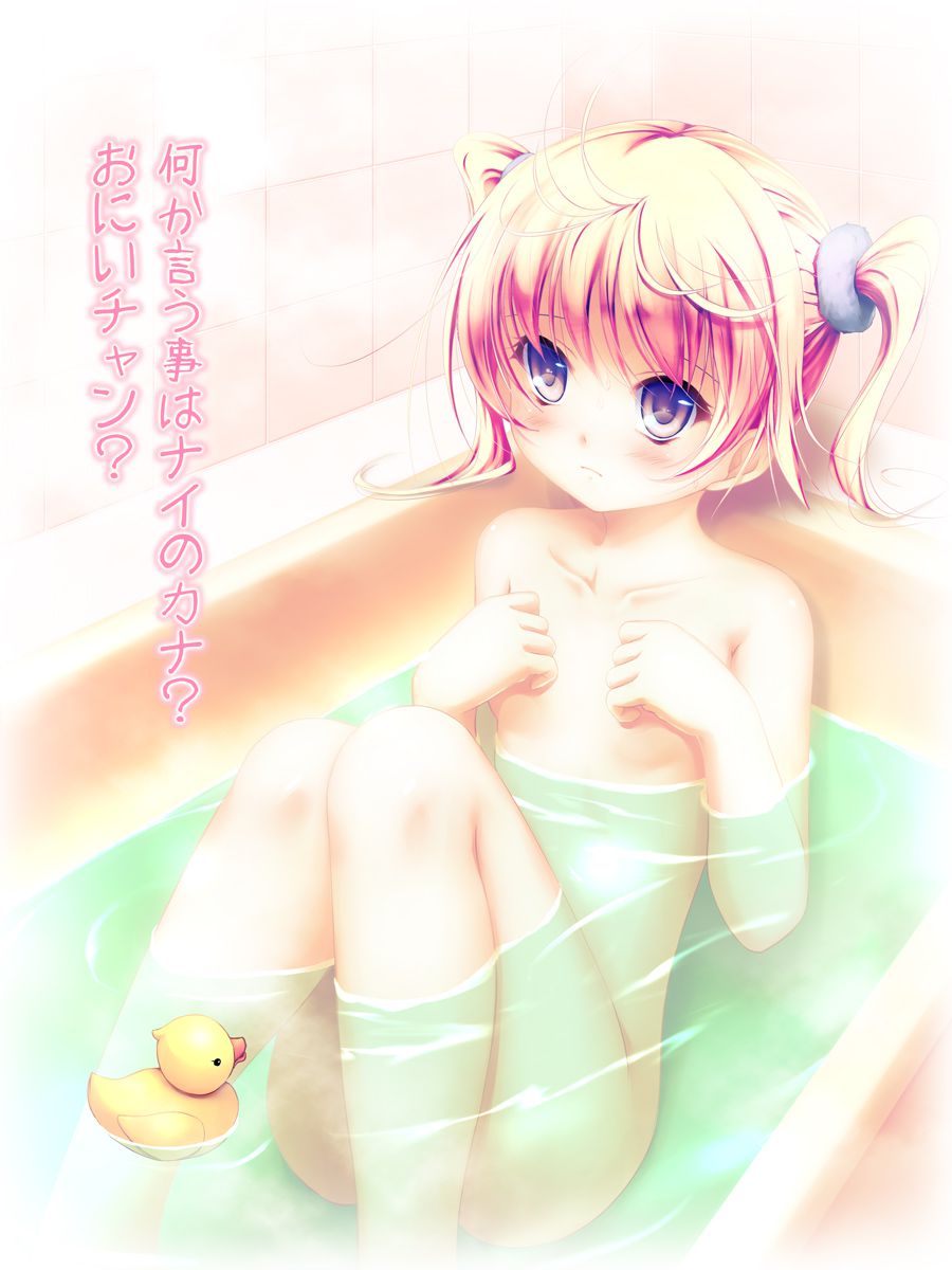 two-dimensional erotic image of a small small loli girl who loves everyone 18