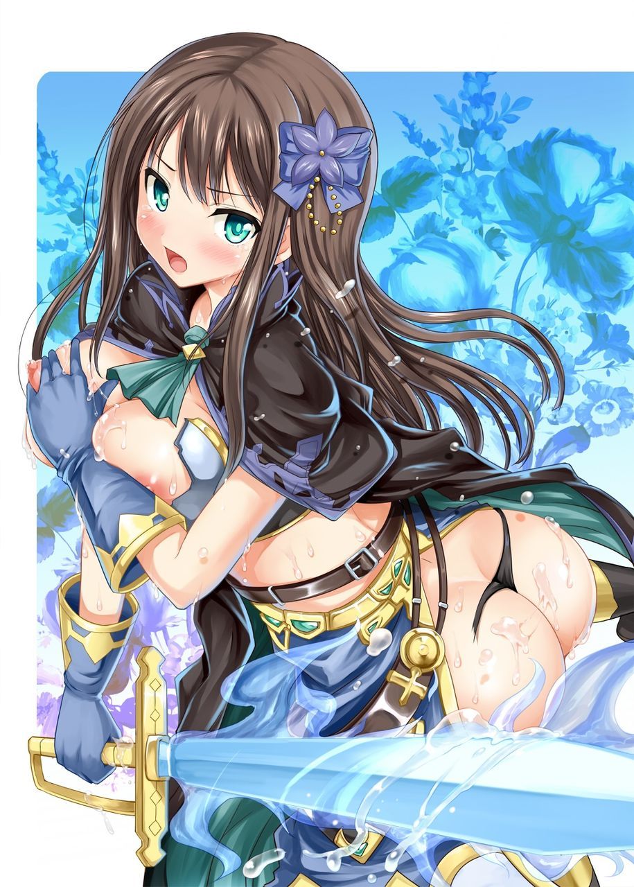 [Idolmaster Cinderella Girls] Shibuya Rin's Moe cute secondary erotic image summary 1