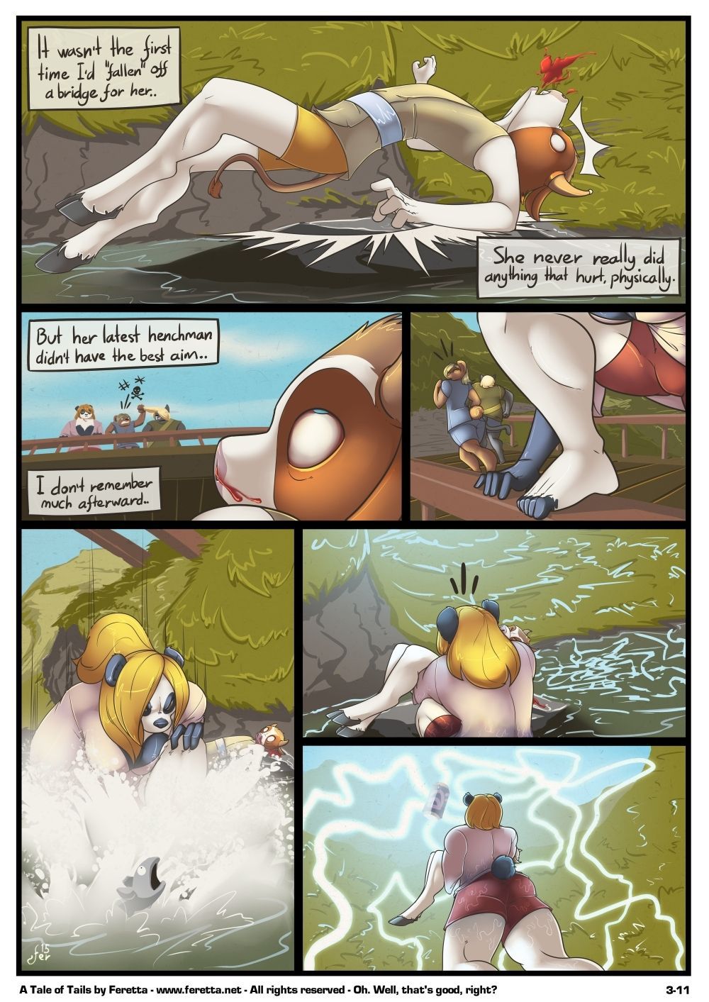 [Feretta] A Tale of Tails (Ongoing) 100