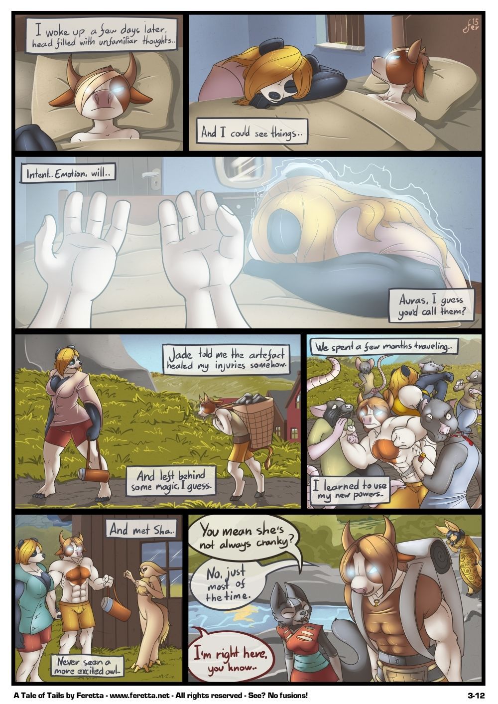 [Feretta] A Tale of Tails (Ongoing) 101