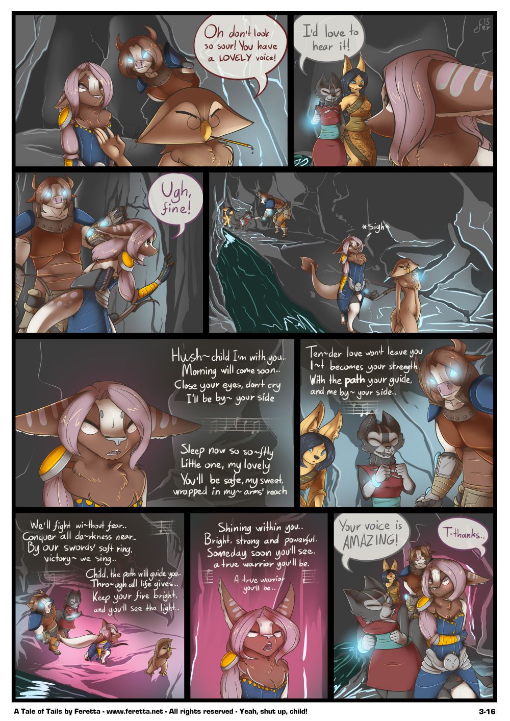 [Feretta] A Tale of Tails (Ongoing) 105