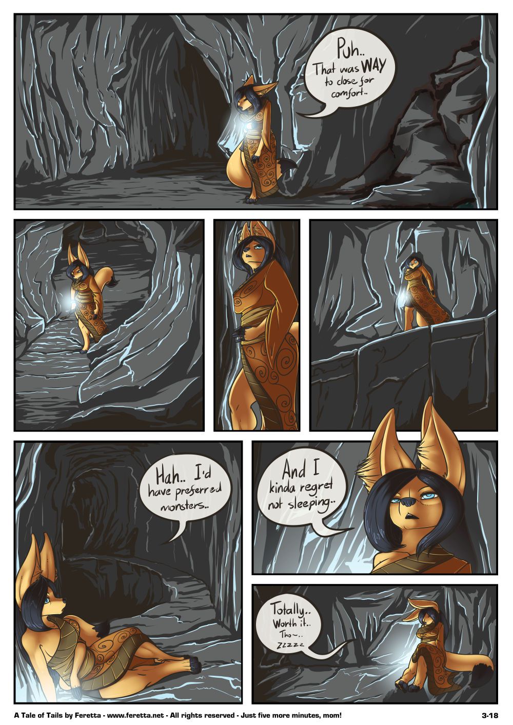 [Feretta] A Tale of Tails (Ongoing) 107