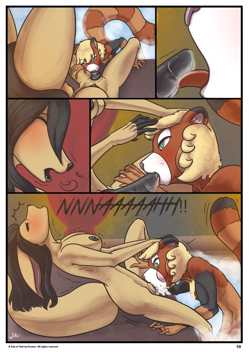 [Feretta] A Tale of Tails (Ongoing) 12