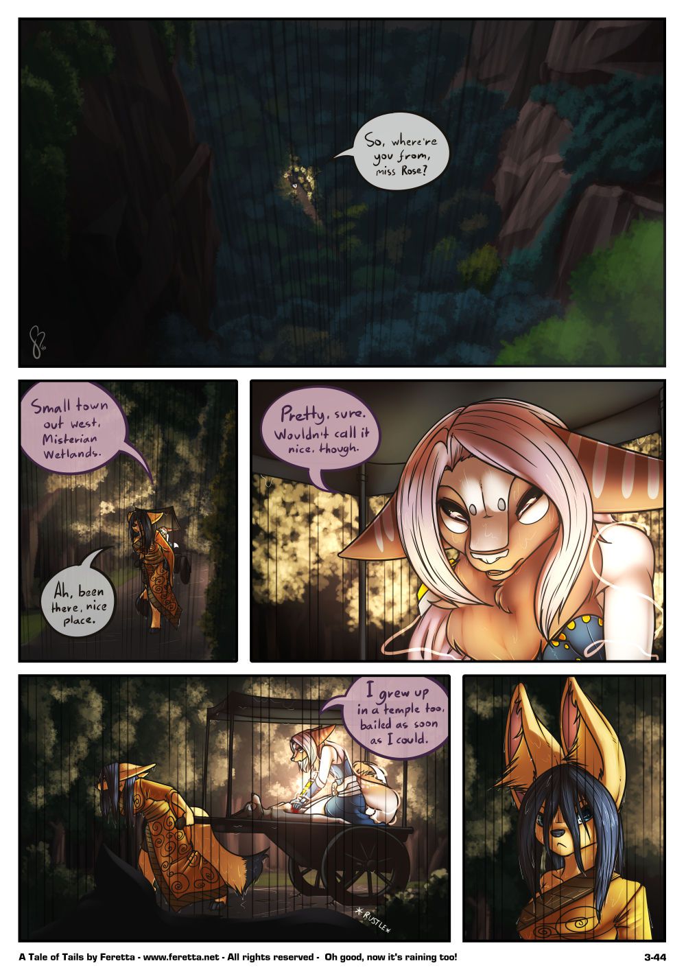 [Feretta] A Tale of Tails (Ongoing) 133