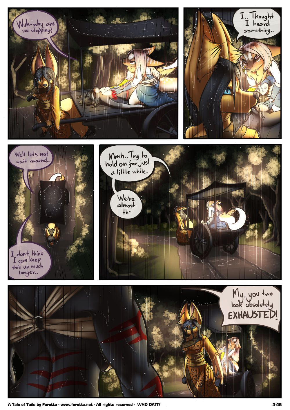 [Feretta] A Tale of Tails (Ongoing) 134