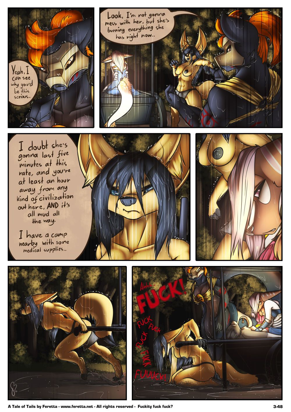 [Feretta] A Tale of Tails (Ongoing) 137