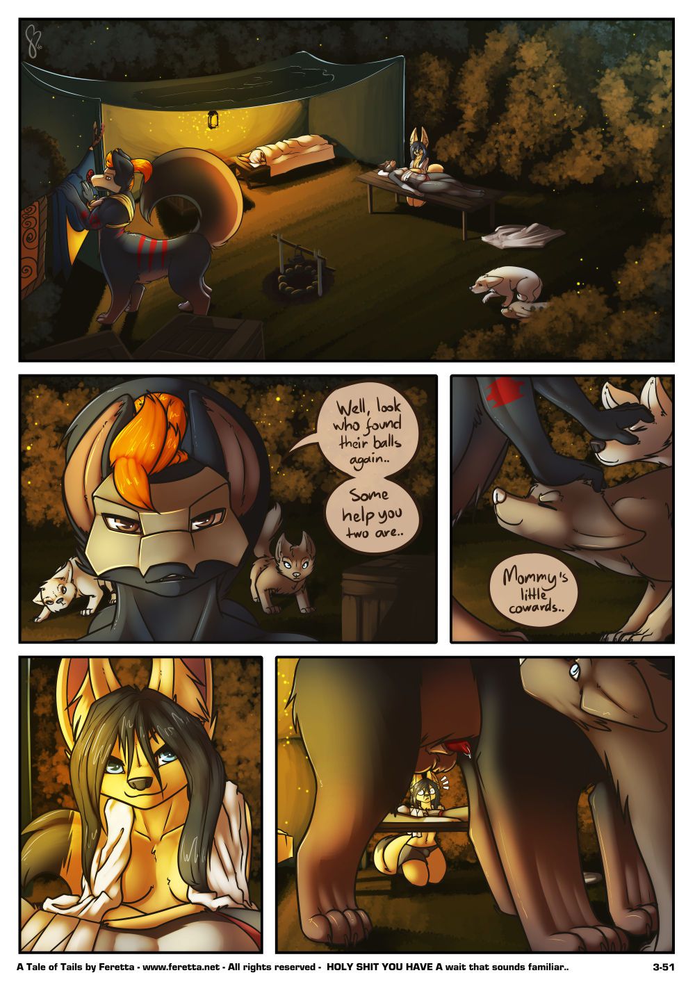[Feretta] A Tale of Tails (Ongoing) 140