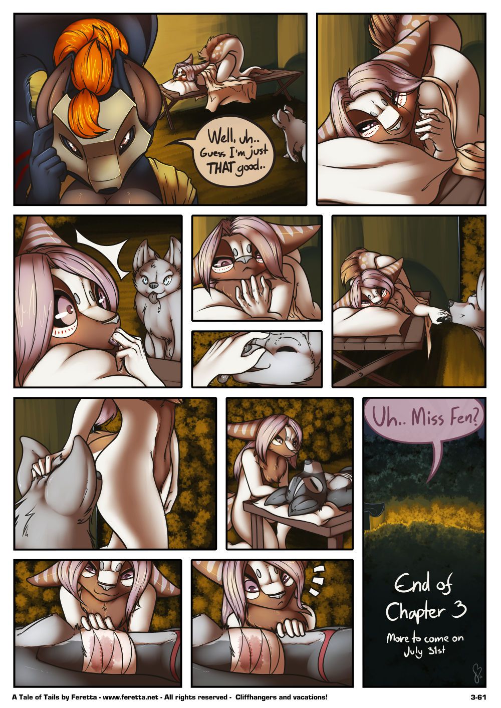[Feretta] A Tale of Tails (Ongoing) 150