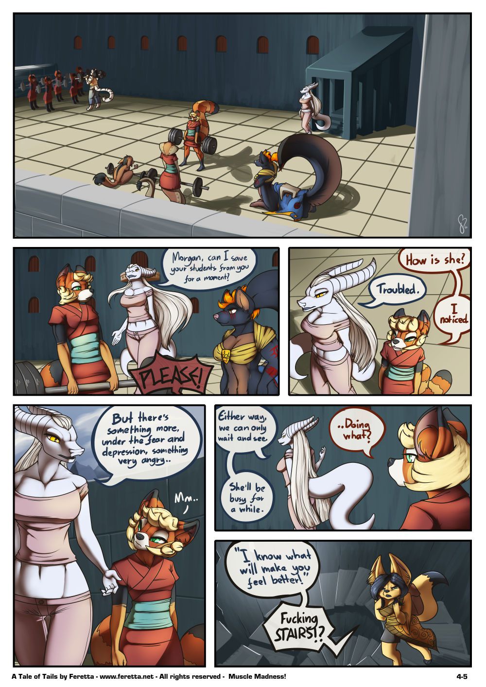 [Feretta] A Tale of Tails (Ongoing) 155