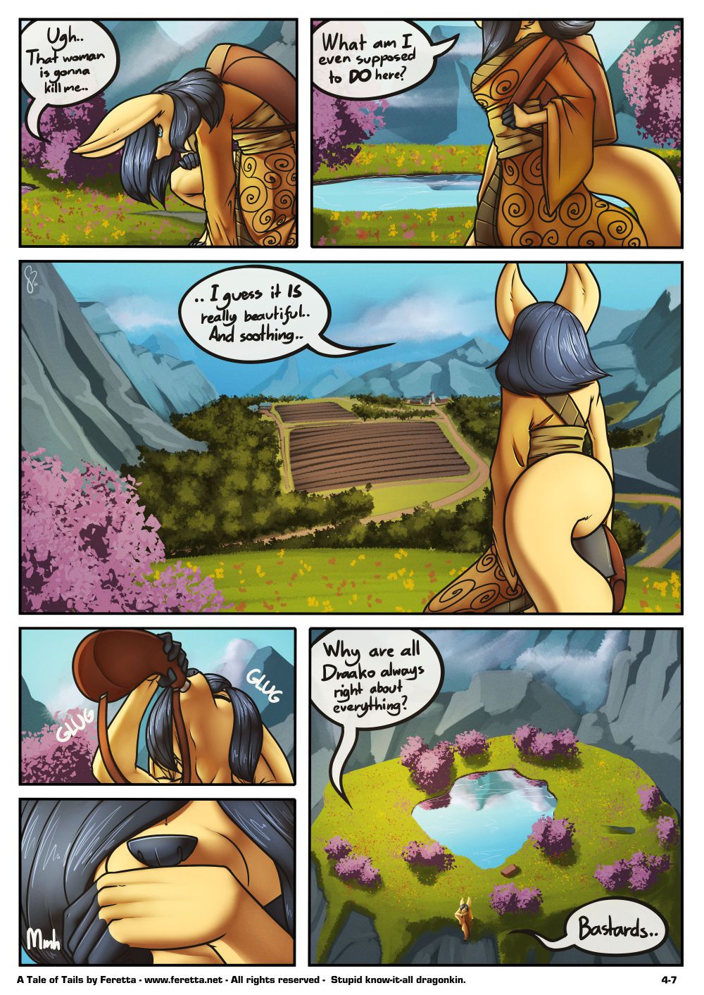 [Feretta] A Tale of Tails (Ongoing) 157
