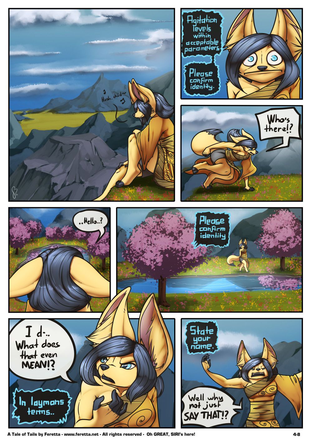 [Feretta] A Tale of Tails (Ongoing) 158