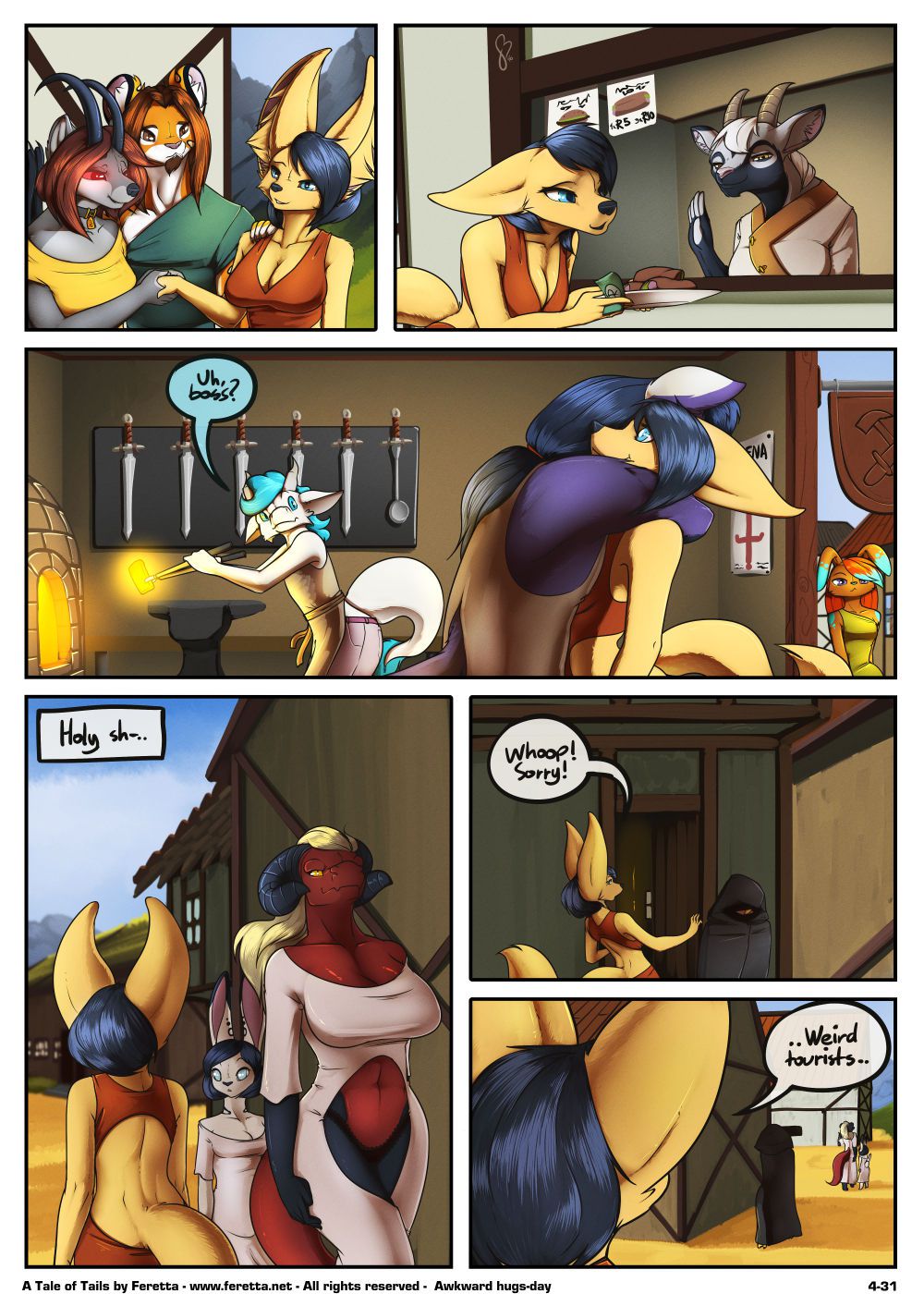 [Feretta] A Tale of Tails (Ongoing) 181
