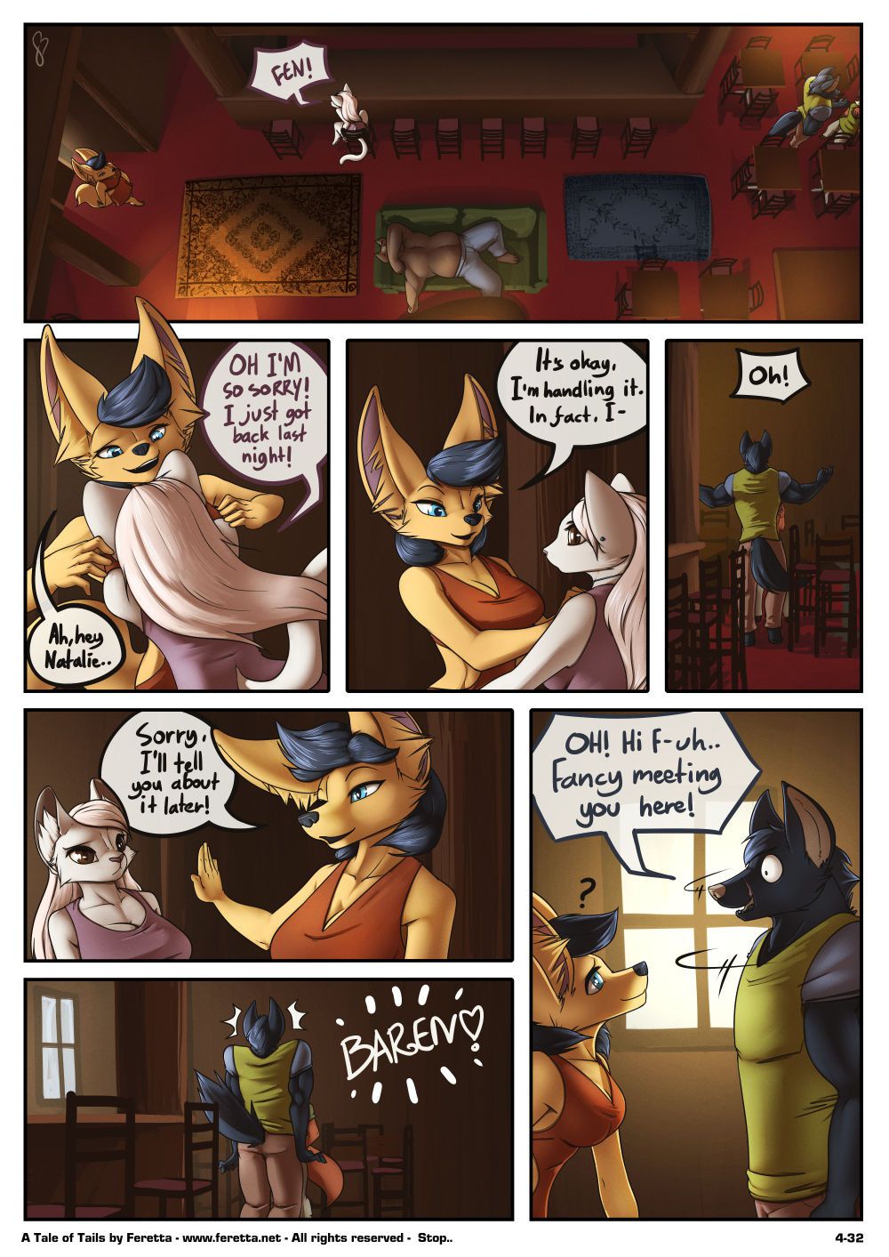 [Feretta] A Tale of Tails (Ongoing) 182