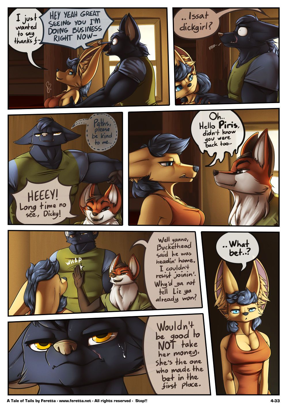 [Feretta] A Tale of Tails (Ongoing) 183