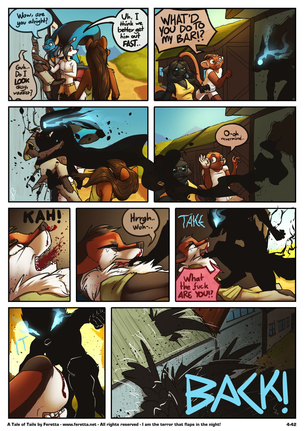 [Feretta] A Tale of Tails (Ongoing) 192