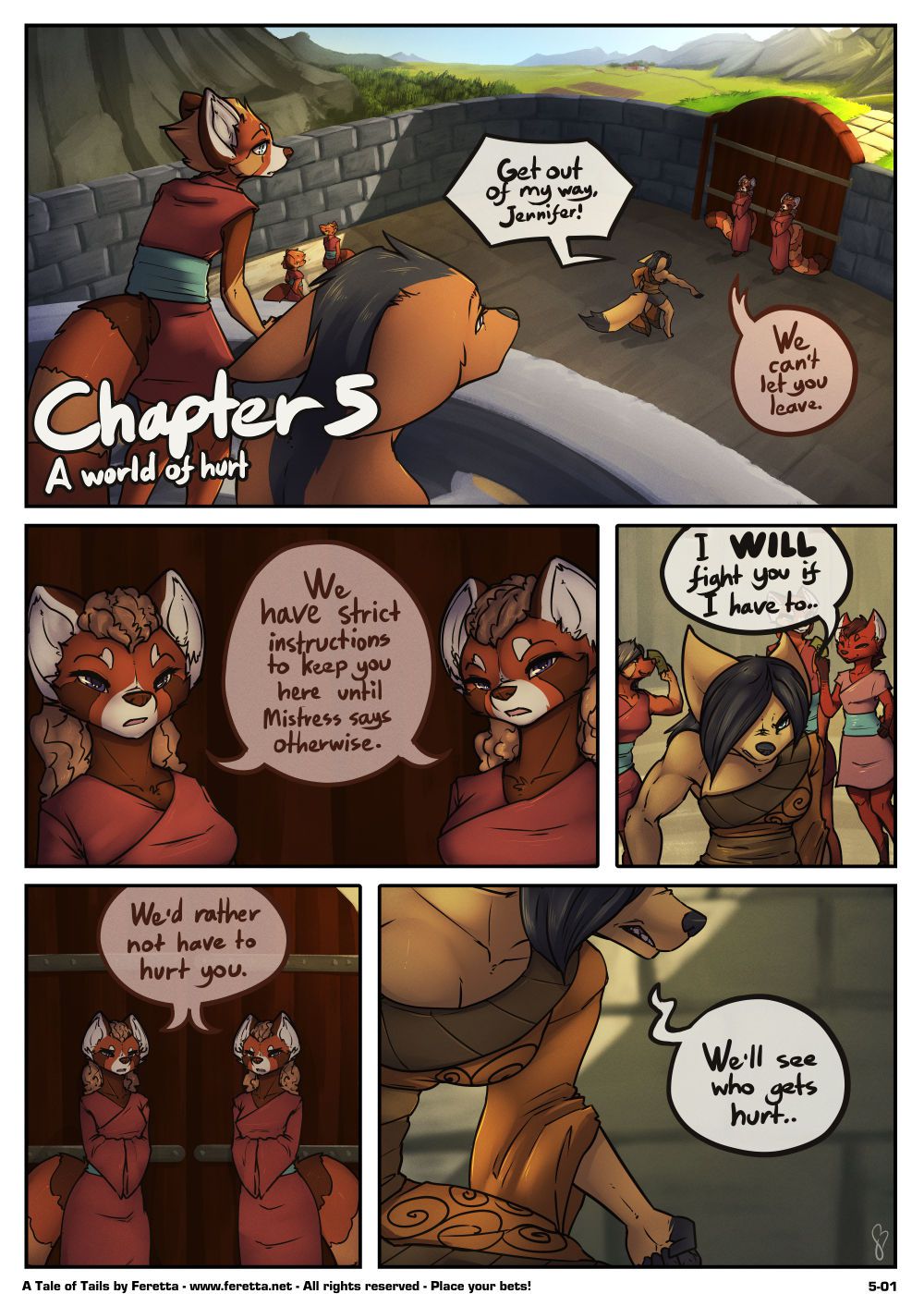 [Feretta] A Tale of Tails (Ongoing) 213