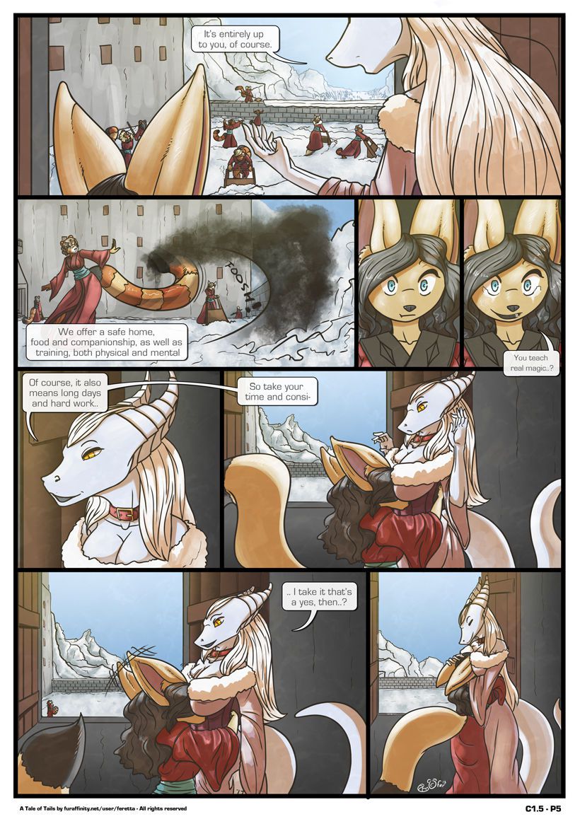 [Feretta] A Tale of Tails (Ongoing) 24