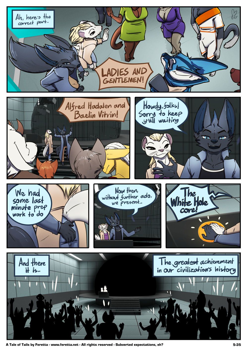 [Feretta] A Tale of Tails (Ongoing) 247