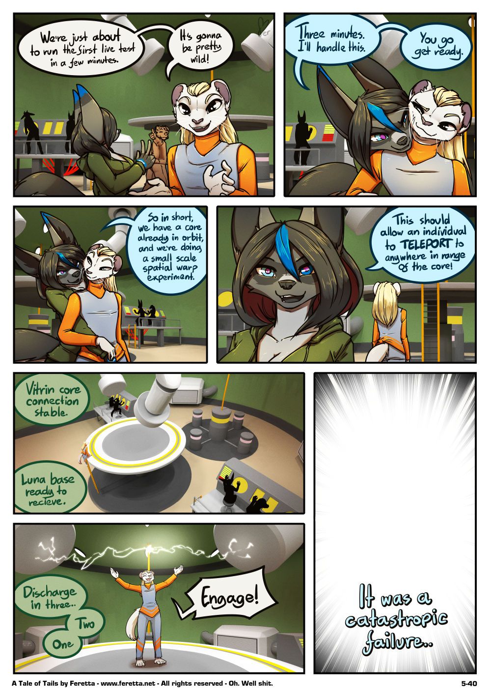 [Feretta] A Tale of Tails (Ongoing) 252