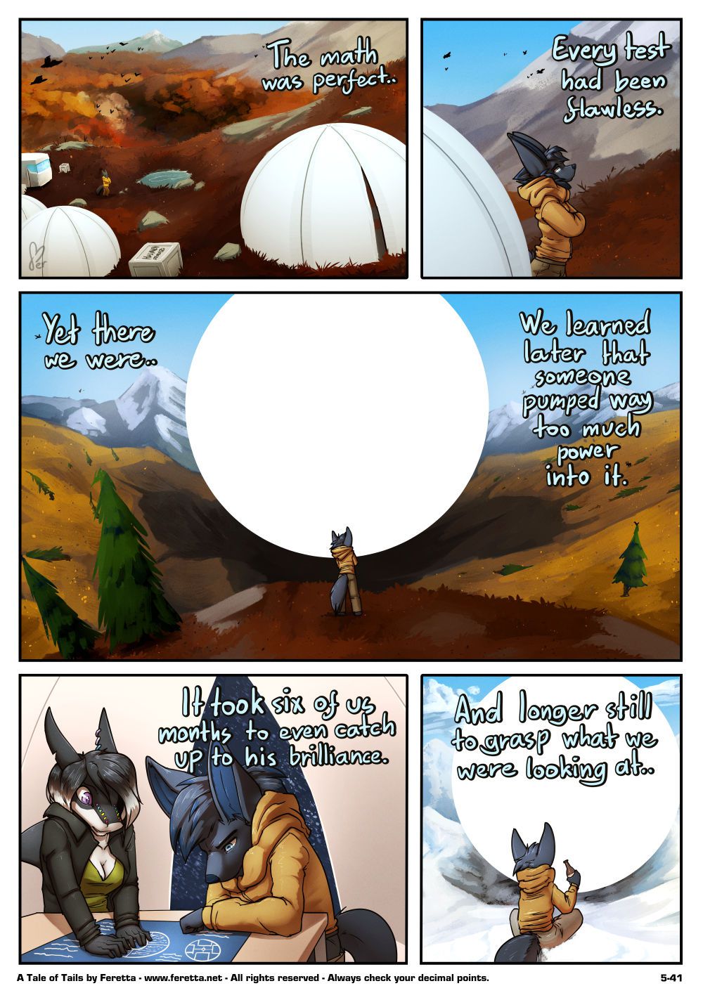 [Feretta] A Tale of Tails (Ongoing) 253