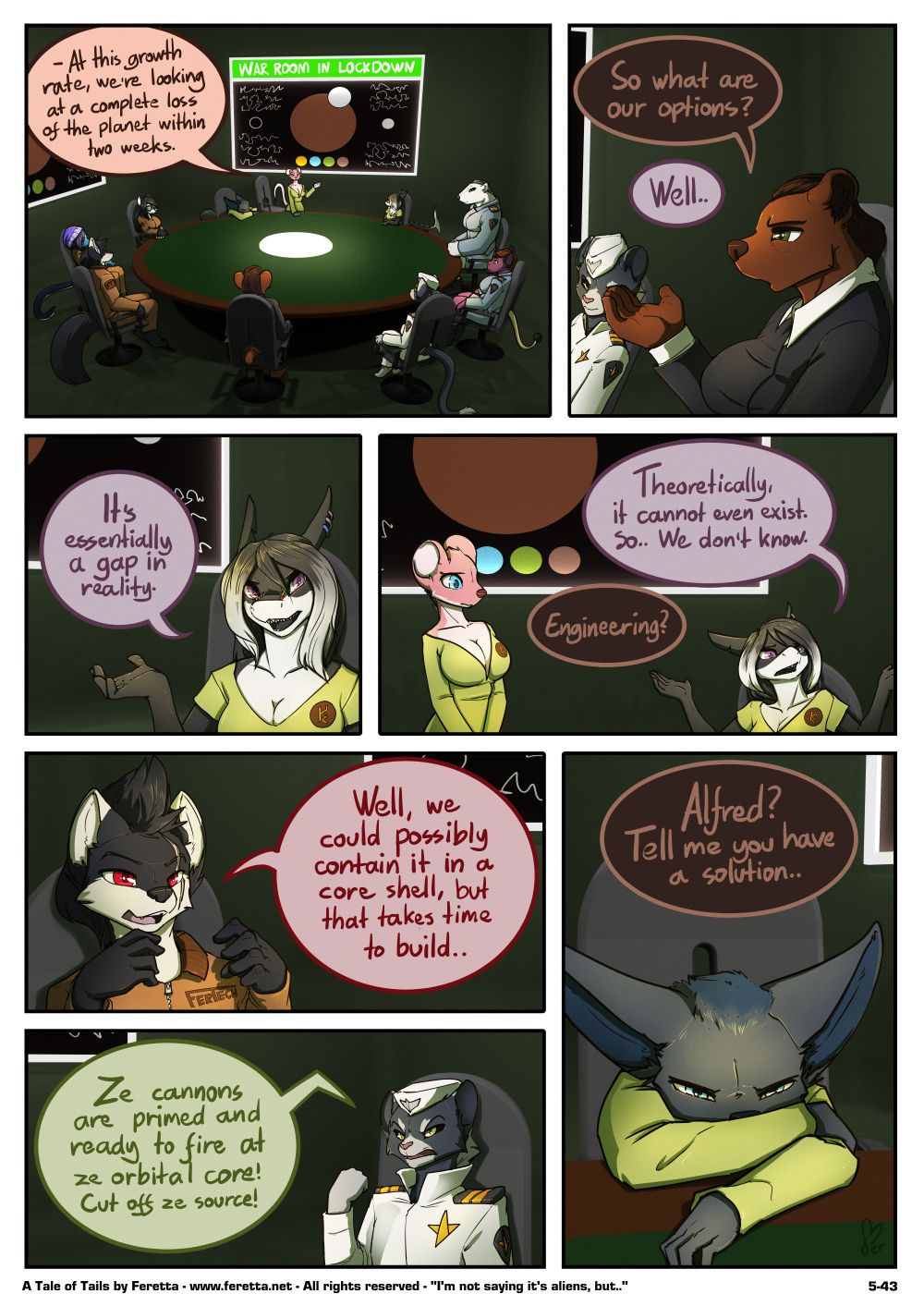 [Feretta] A Tale of Tails (Ongoing) 255