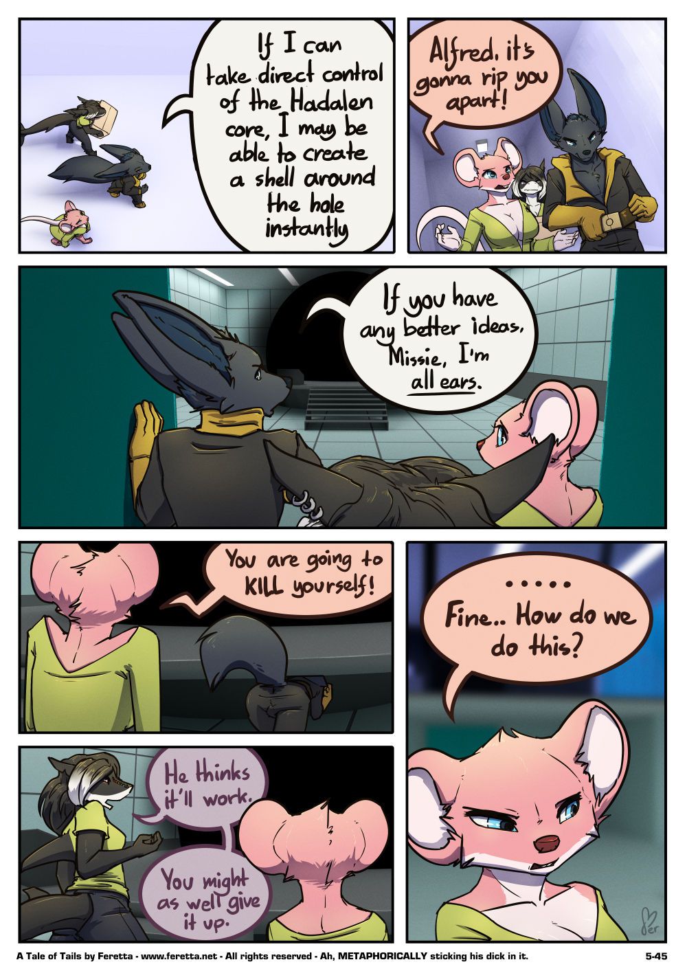 [Feretta] A Tale of Tails (Ongoing) 257