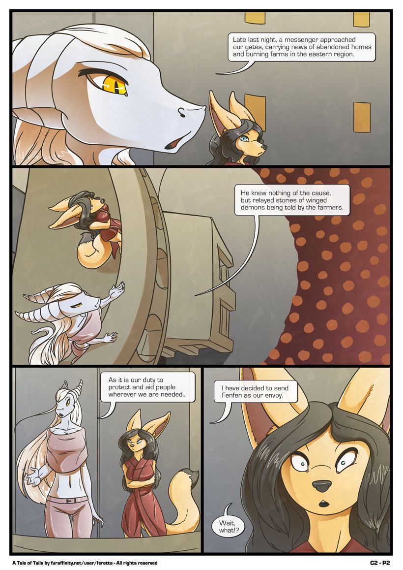 [Feretta] A Tale of Tails (Ongoing) 28