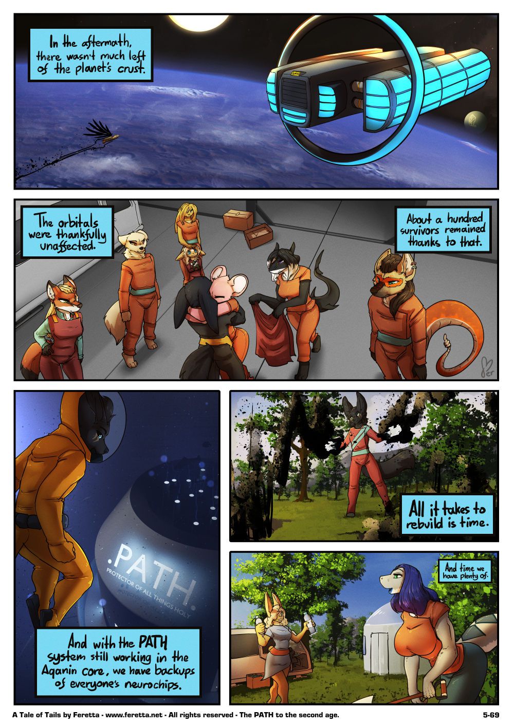 [Feretta] A Tale of Tails (Ongoing) 281