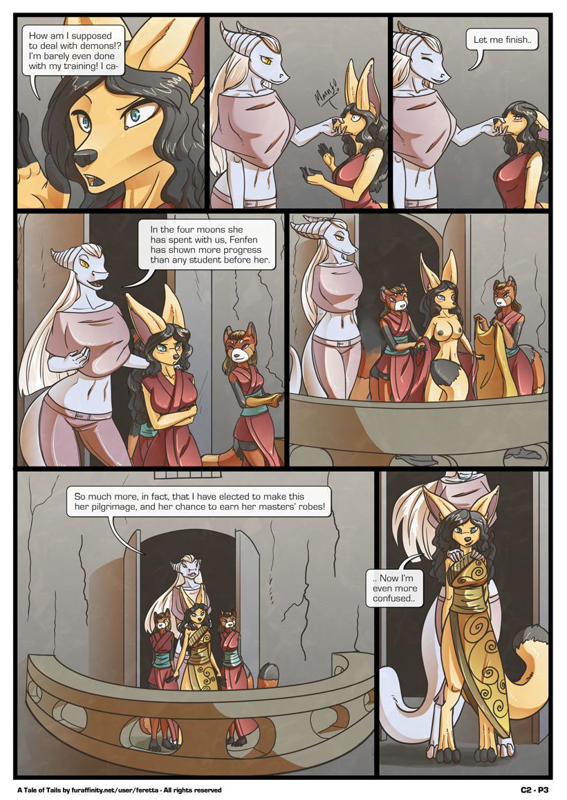 [Feretta] A Tale of Tails (Ongoing) 29