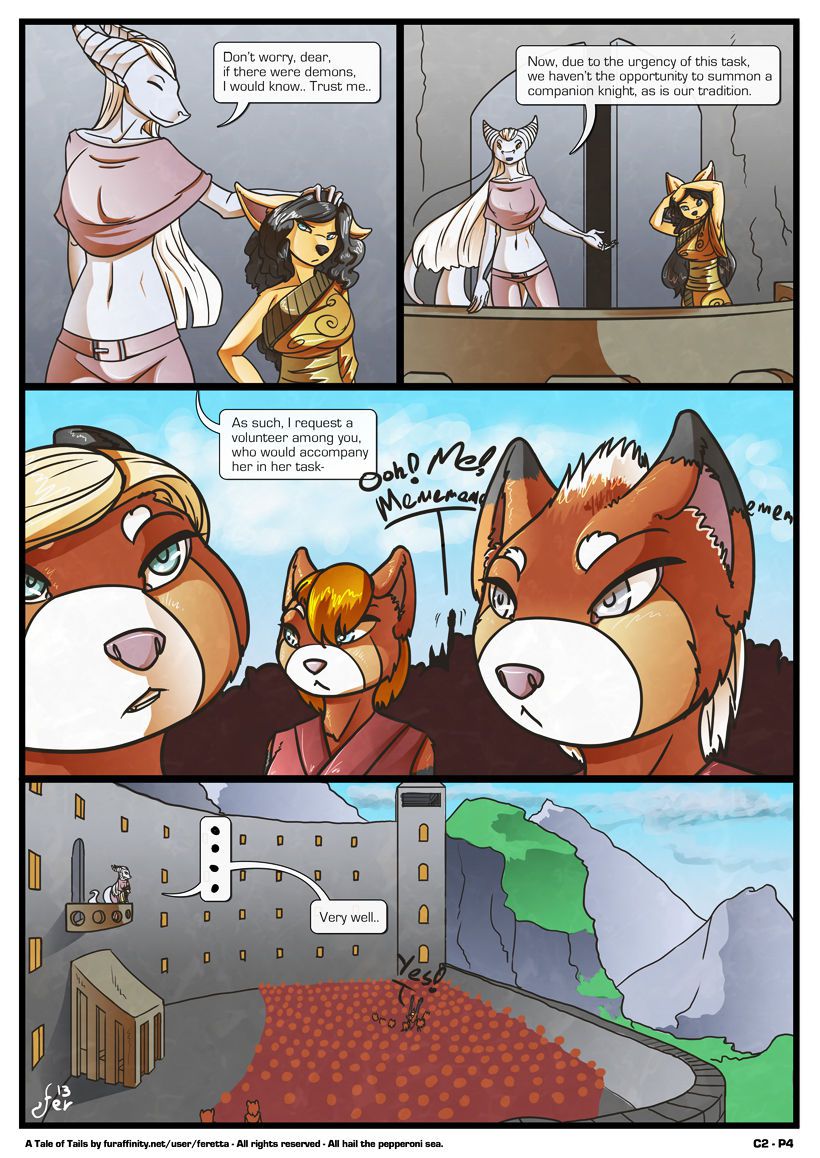 [Feretta] A Tale of Tails (Ongoing) 30