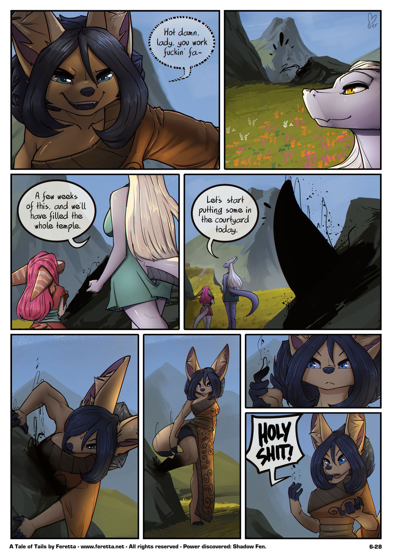 [Feretta] A Tale of Tails (Ongoing) 323