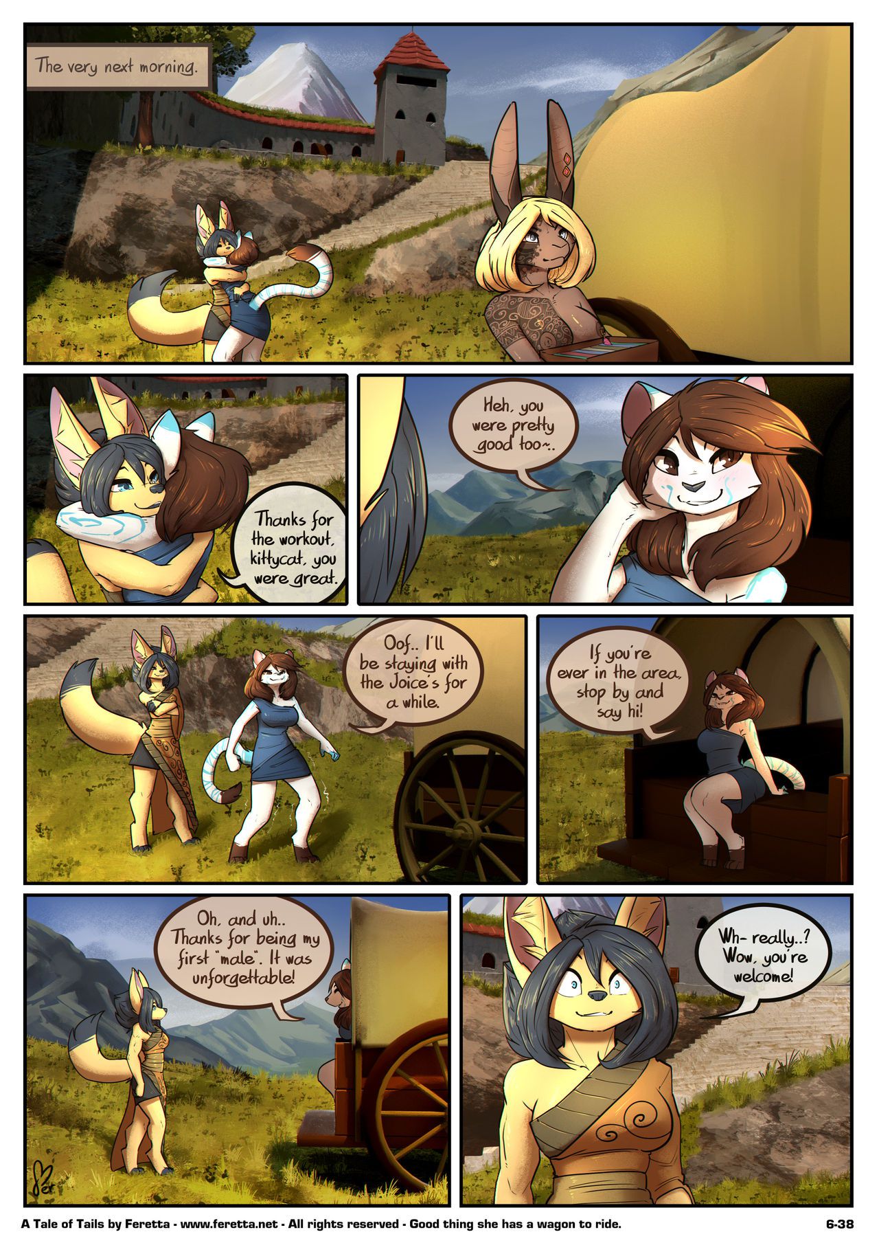[Feretta] A Tale of Tails (Ongoing) 333