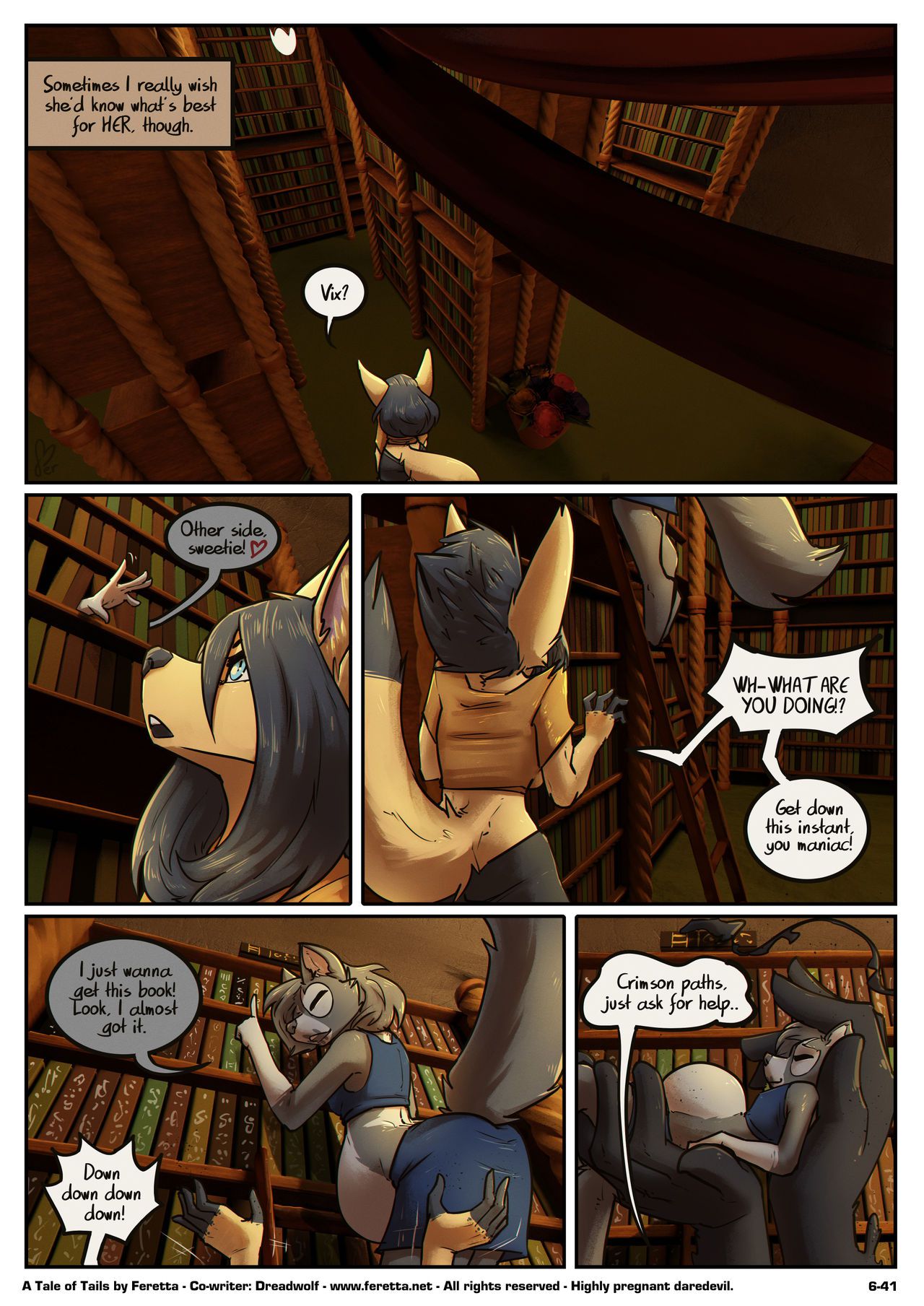 [Feretta] A Tale of Tails (Ongoing) 336
