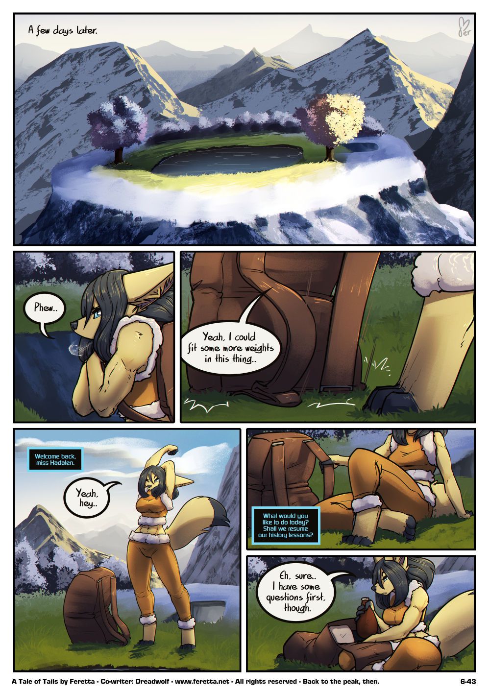 [Feretta] A Tale of Tails (Ongoing) 338