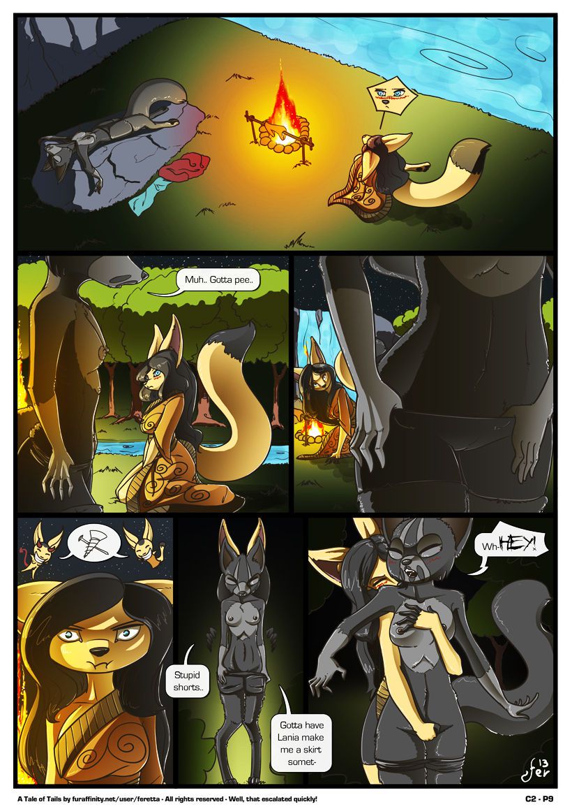 [Feretta] A Tale of Tails (Ongoing) 35