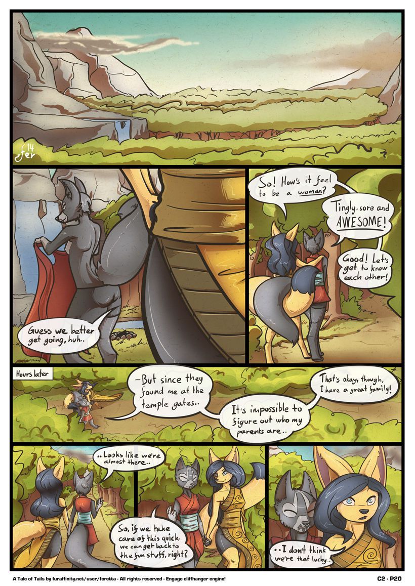 [Feretta] A Tale of Tails (Ongoing) 46