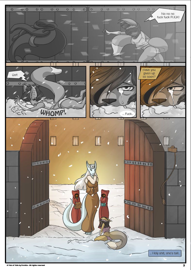 [Feretta] A Tale of Tails (Ongoing) 5