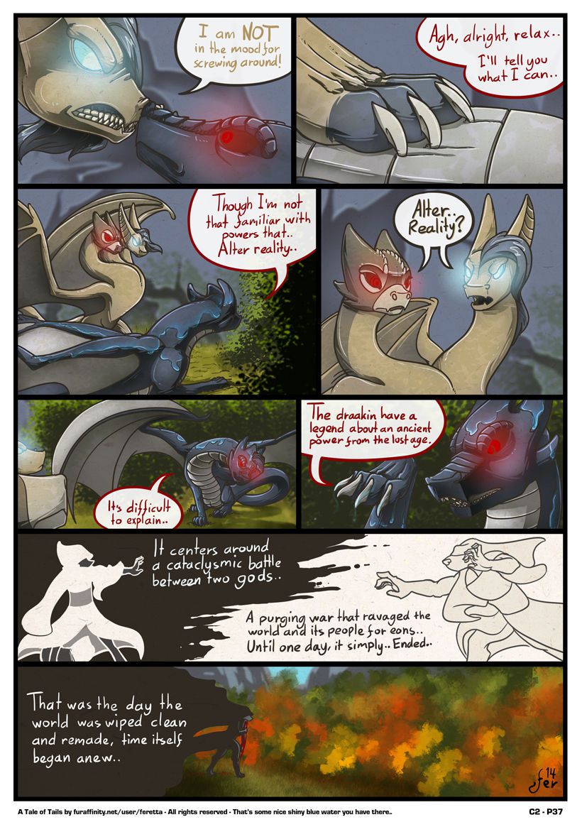 [Feretta] A Tale of Tails (Ongoing) 64