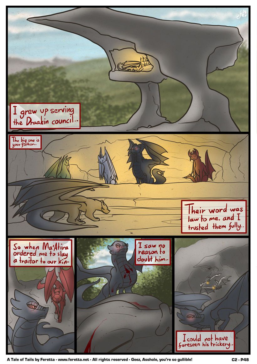 [Feretta] A Tale of Tails (Ongoing) 75