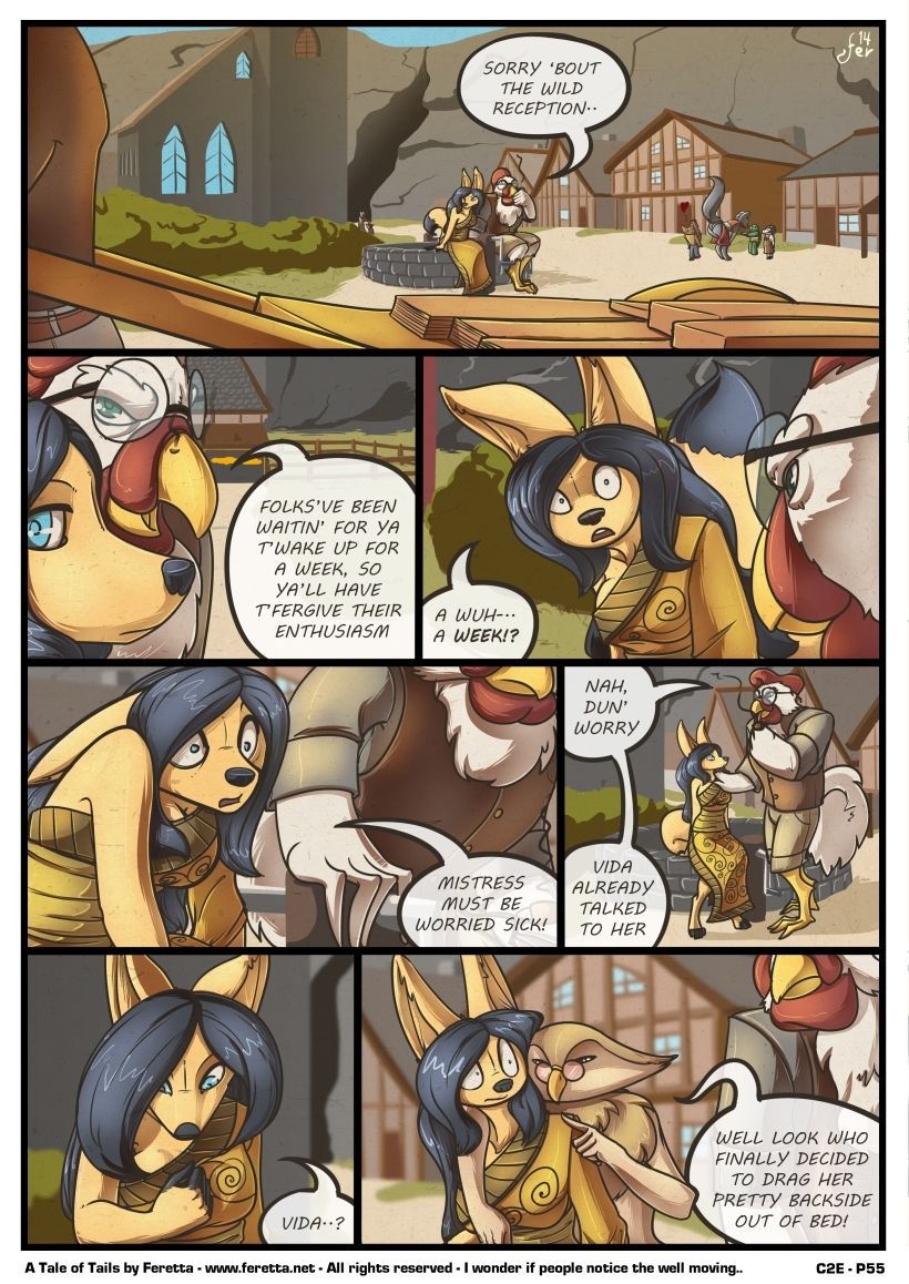 [Feretta] A Tale of Tails (Ongoing) 82