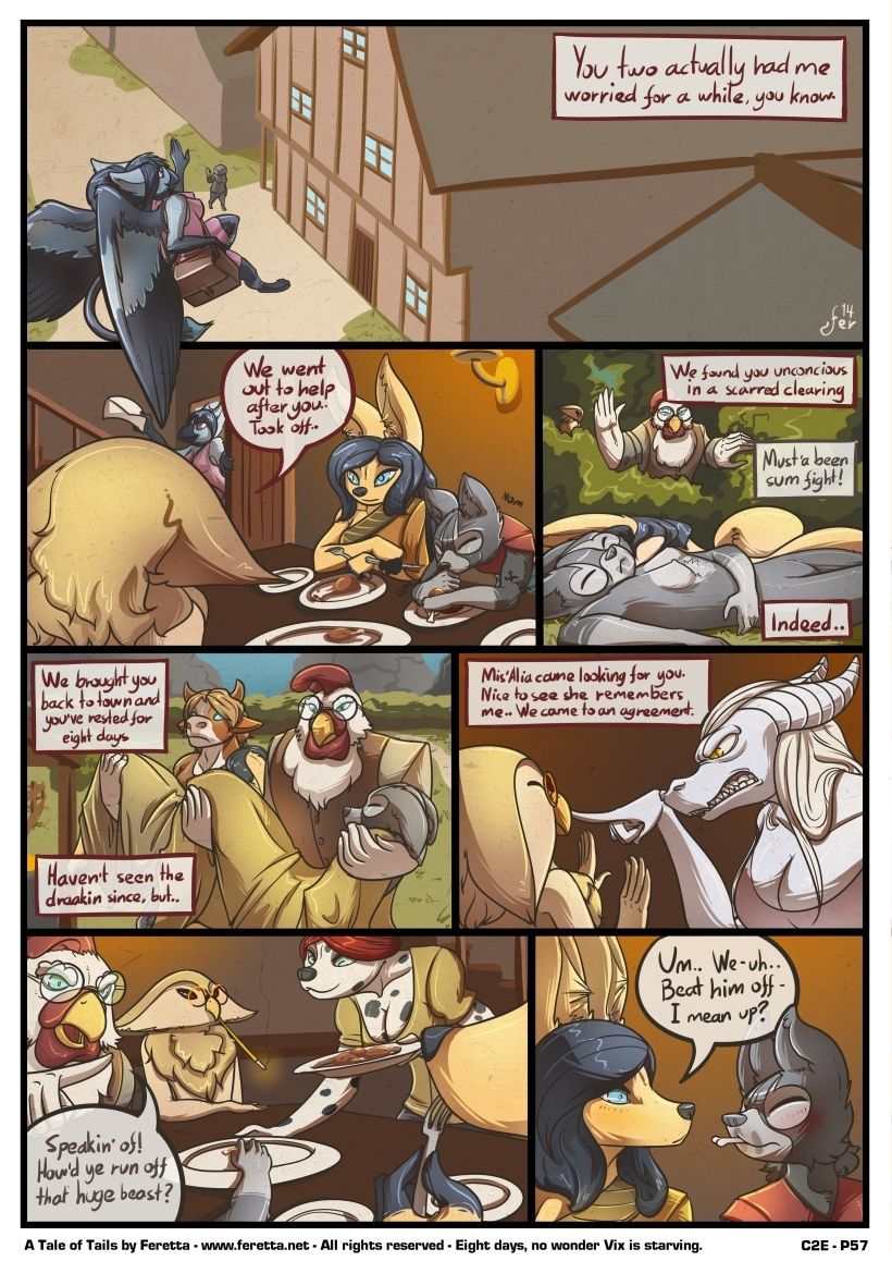 [Feretta] A Tale of Tails (Ongoing) 84
