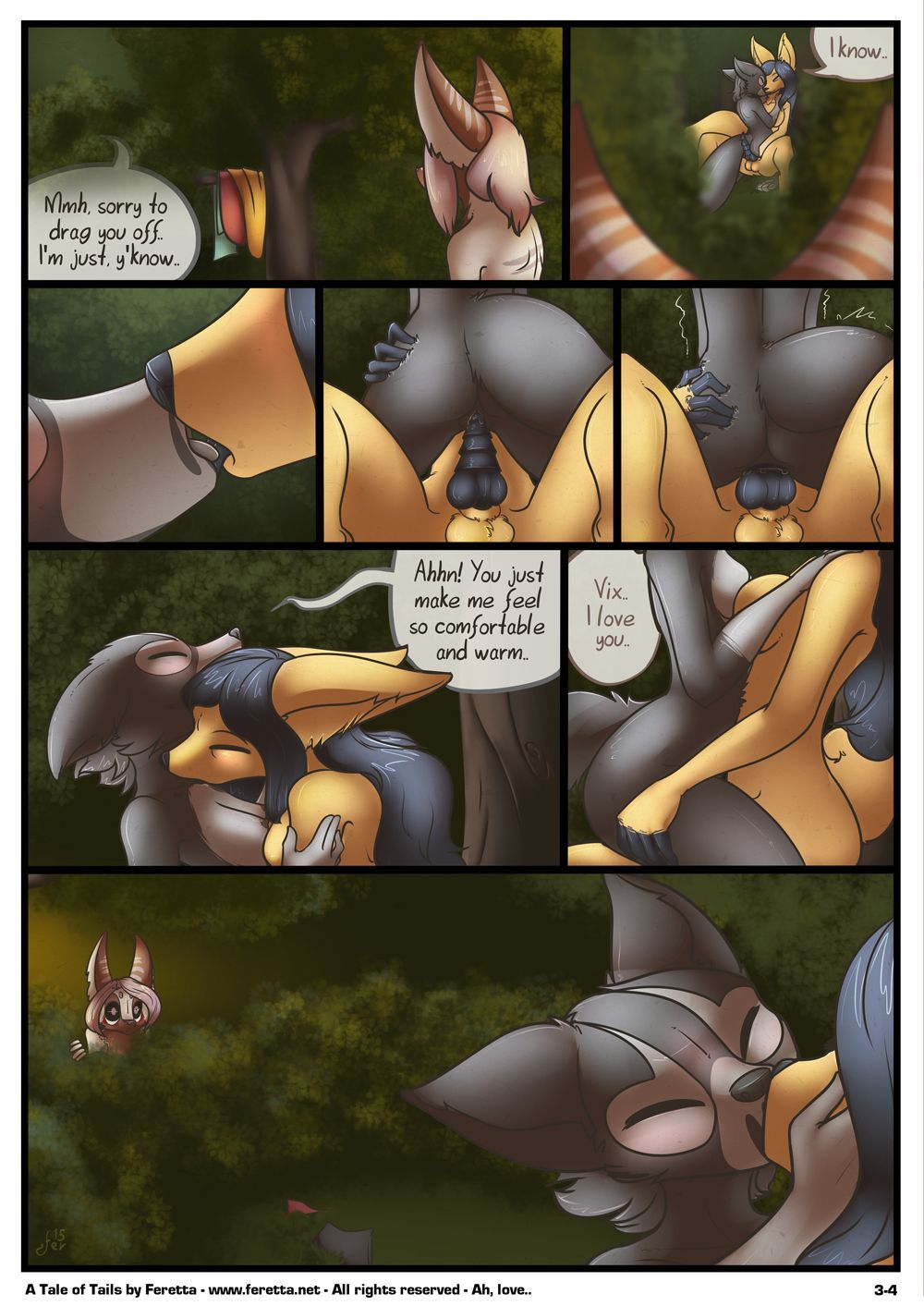 [Feretta] A Tale of Tails (Ongoing) 93