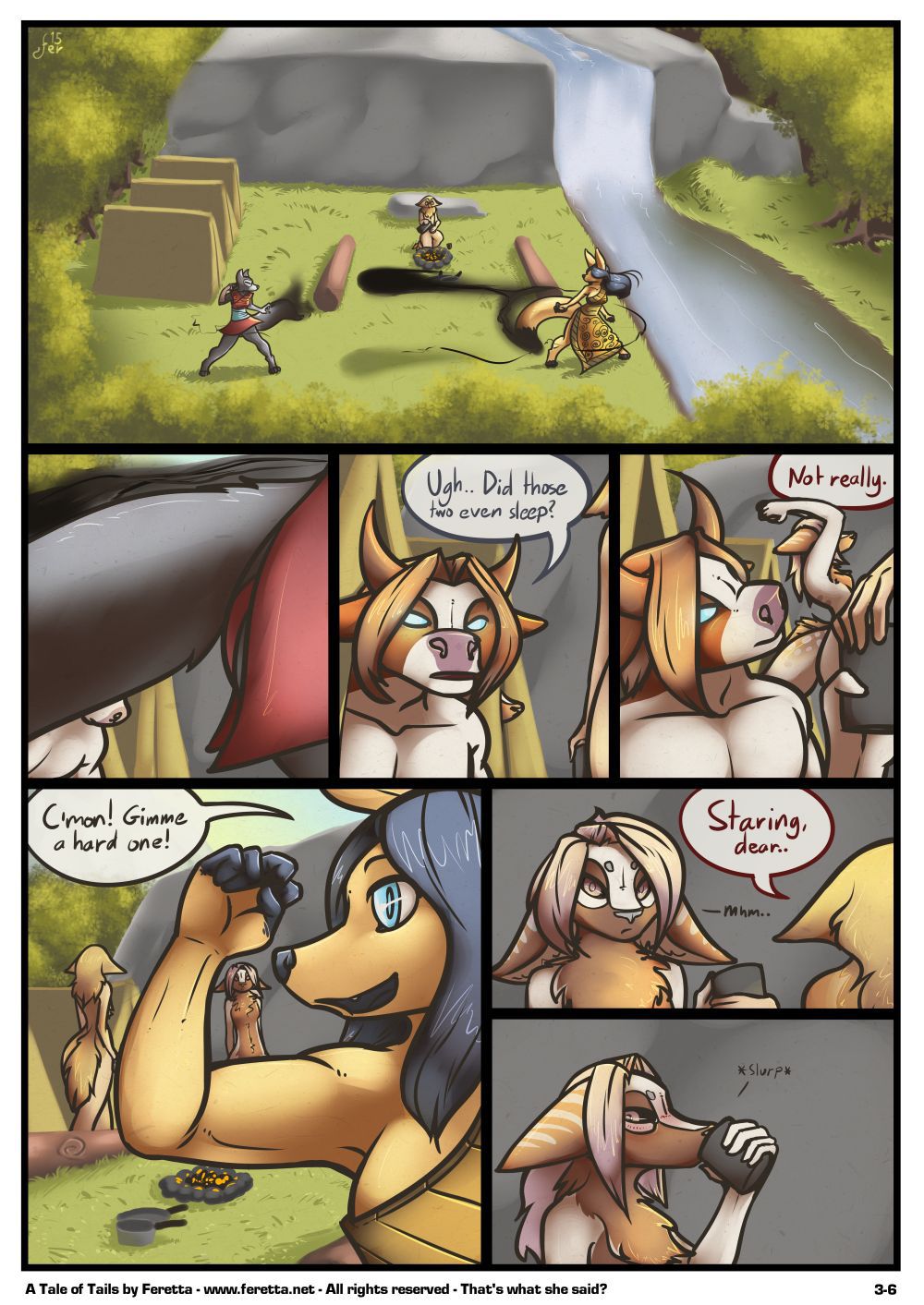 [Feretta] A Tale of Tails (Ongoing) 95