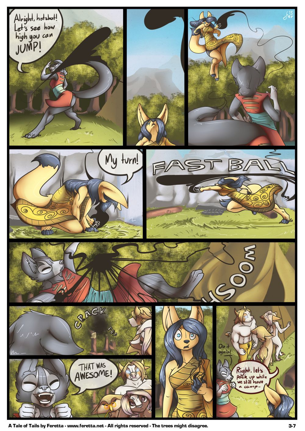 [Feretta] A Tale of Tails (Ongoing) 96